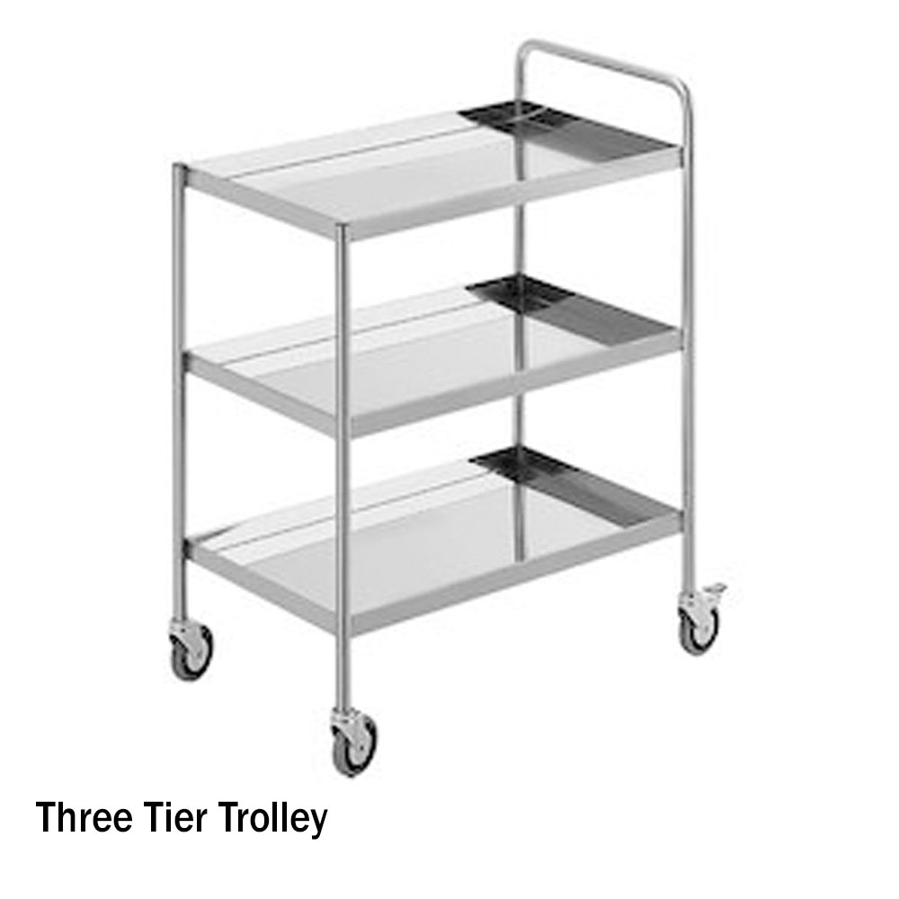 Three Tier Trolley