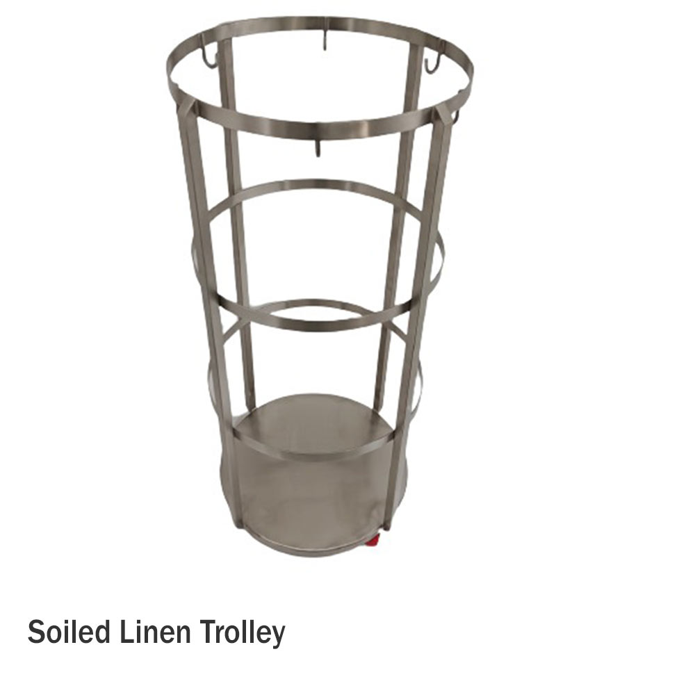 Soiled Linen Trolley