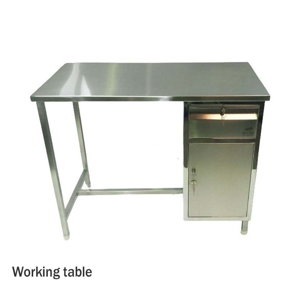 Working Table