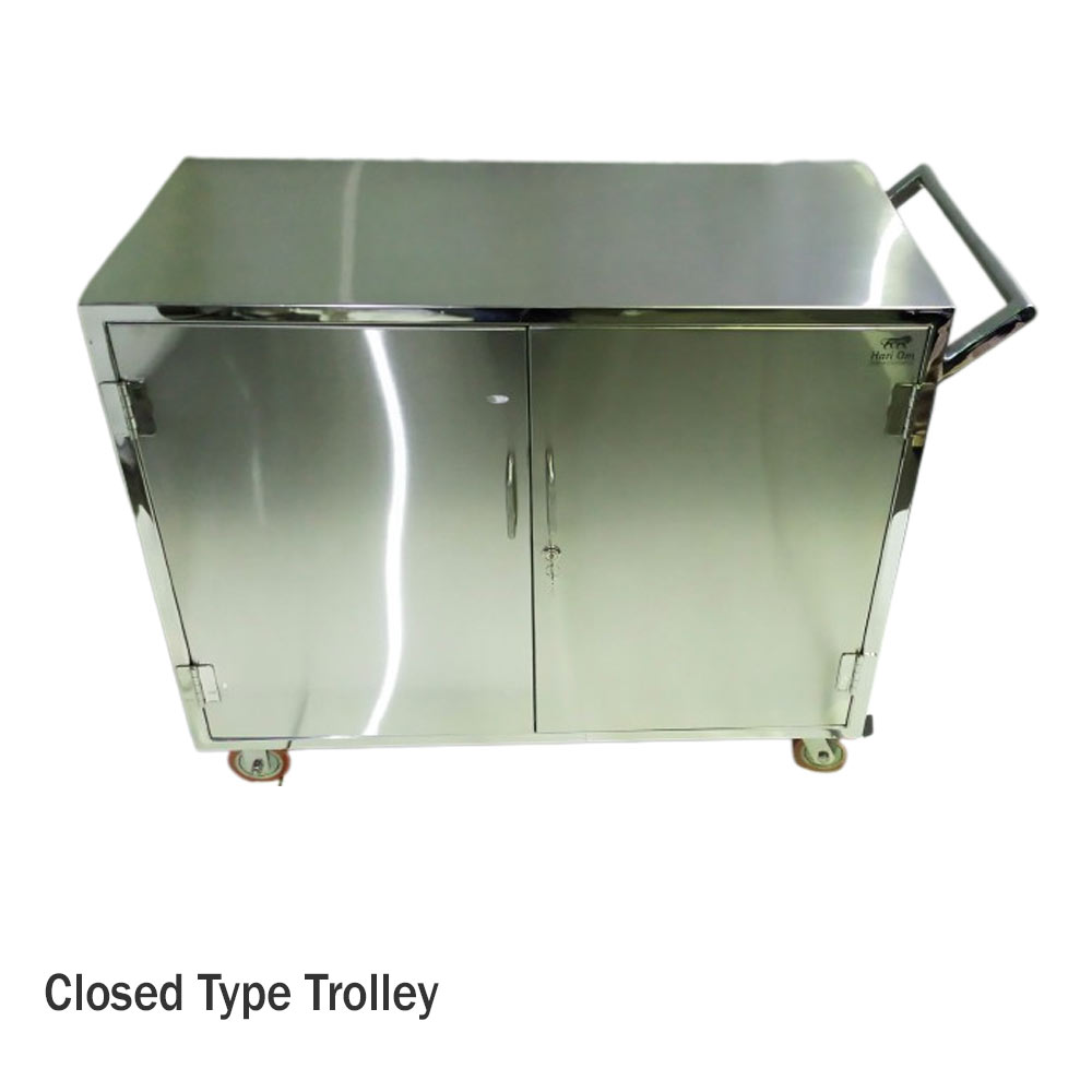 Closed Type Trolley