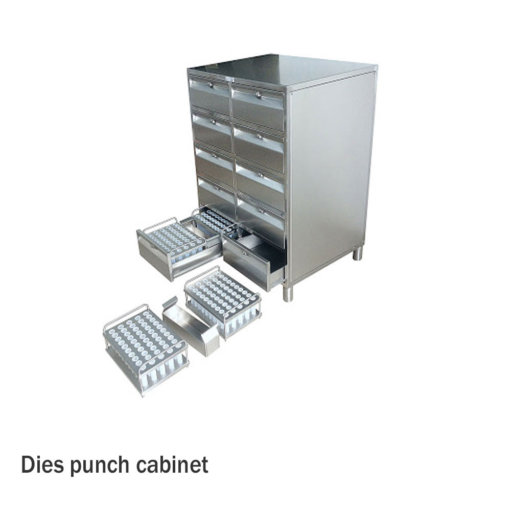 Dies Punch Cabinet