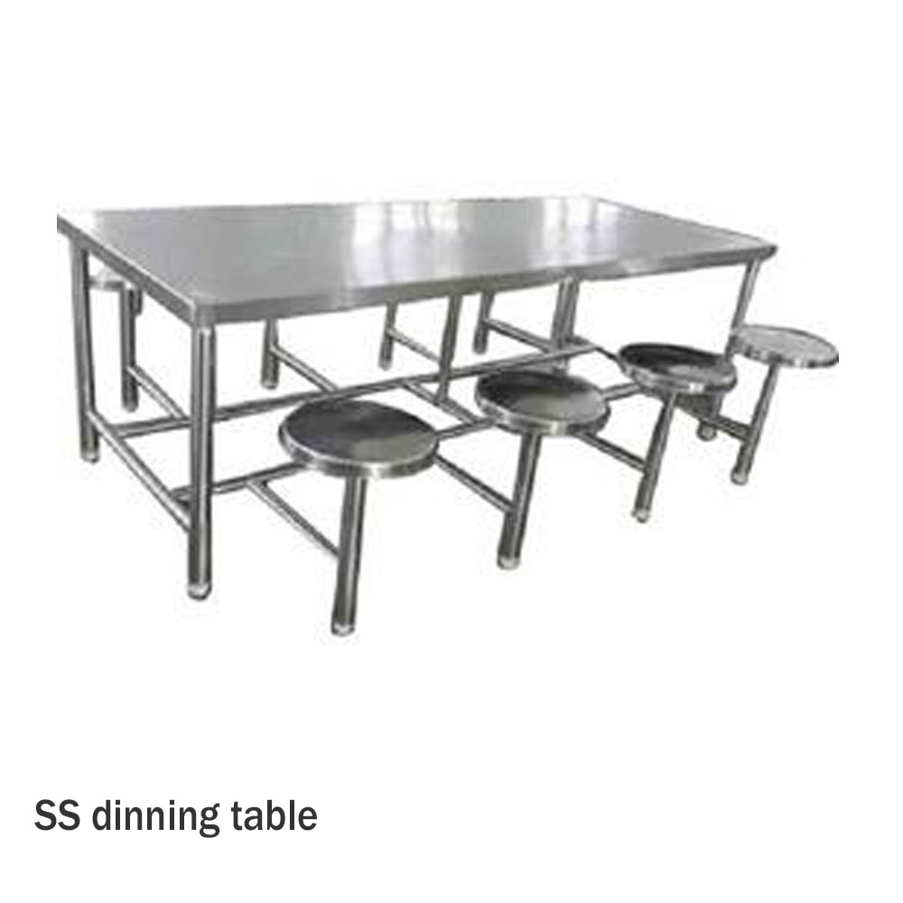 SS Dinning Table