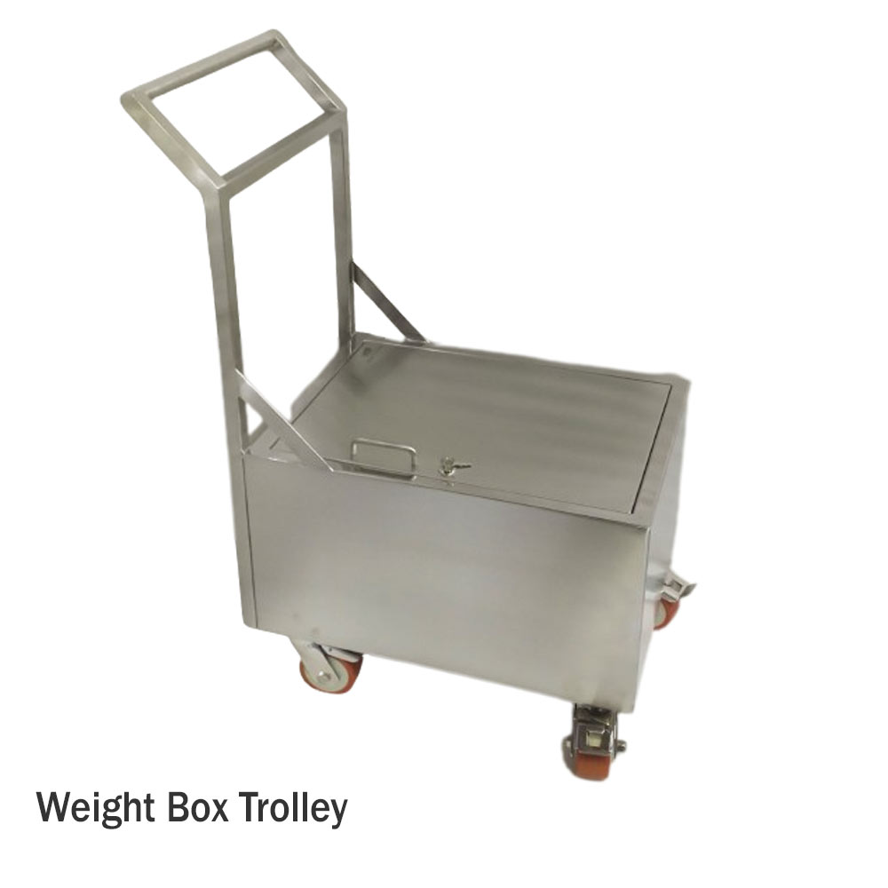 Weight Box Trolley